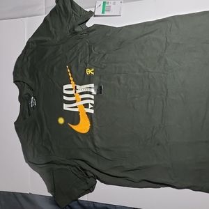 Nike tee shirt short sleeve mens xl